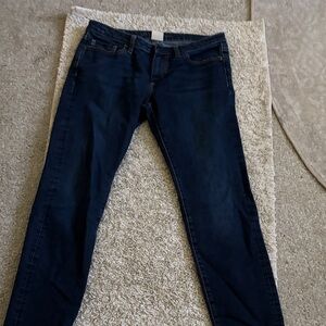 Banana Republic Women's Navy Skinny Jeans size 6